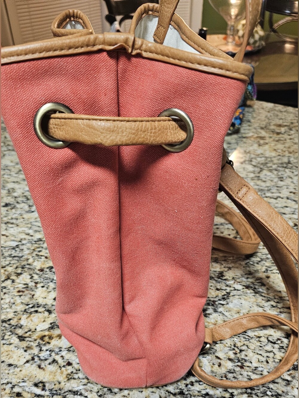 Joy Susan Canvas Backpack blends casual style with daily functionality - Picture 6 of 16